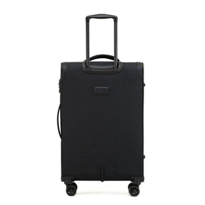 Tosca So Lite 3 Piece Softsided SuperLight Luggage Set - Black - Love Luggage