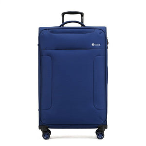 Tosca So Lite 3 Piece Softsided SuperLight Luggage Set - Navy - Love Luggage