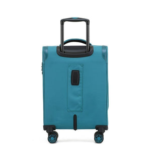 Tosca So Lite 3 Piece Softsided SuperLight Luggage Set - Teal - Love Luggage