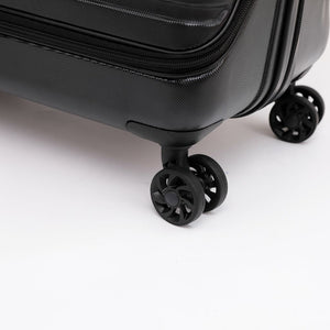 Tosca Sub Zero 2.0 Large 81cm Hardsided Luggage - Black - Love Luggage