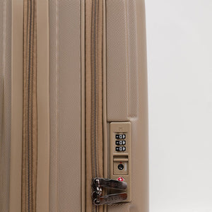 Tosca Sub Zero 2.0 Medium 71cm Hardsided Luggage - Khaki - Love Luggage