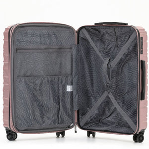 Tosca Triton Carry On 55cm Hardsided Spinner Luggage Charcoal - Love Luggage