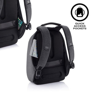 XD Design Bobby Hero Regular Anti-Theft Laptop Backpack - Black - Love Luggage