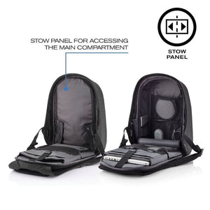 XD Design Bobby Hero Regular Anti-Theft Laptop Backpack - Black - Love Luggage