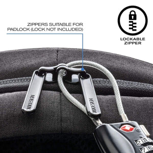 XD Design Bobby Hero XL 17" Anti-theft Laptop Backpack - Black - Love Luggage