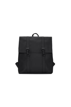 RAINS MSN Bag Mini Black Backpack