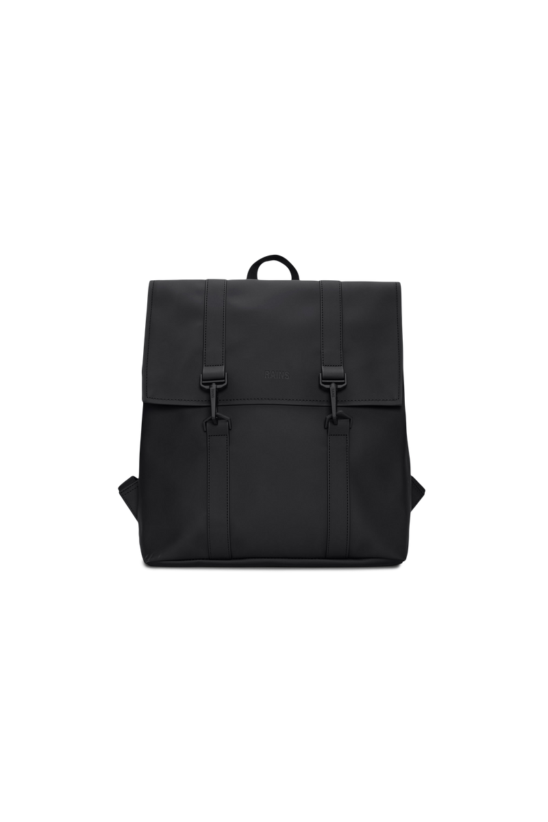 RAINS MSN Bag Mini Black Backpack