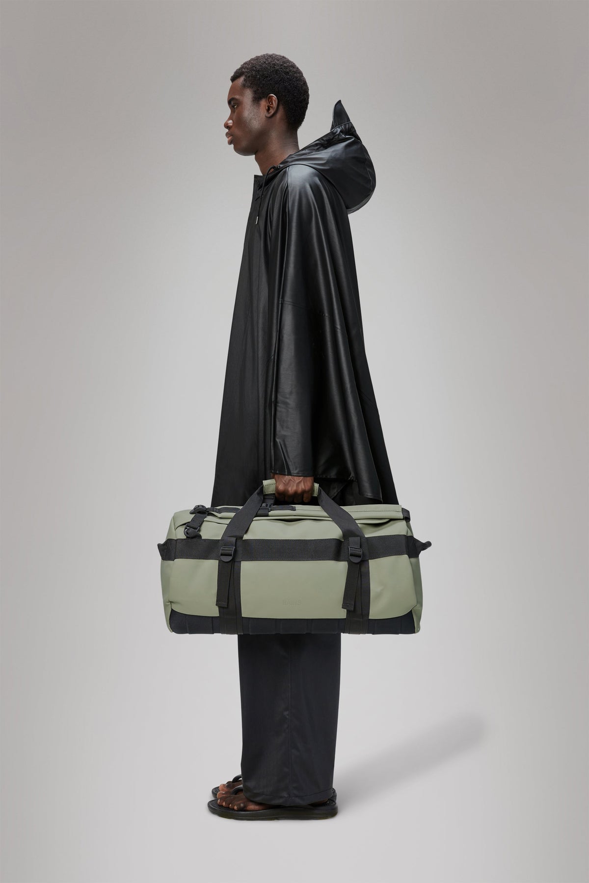 RAINS Texel Duffel Bag Small Drift Duffel