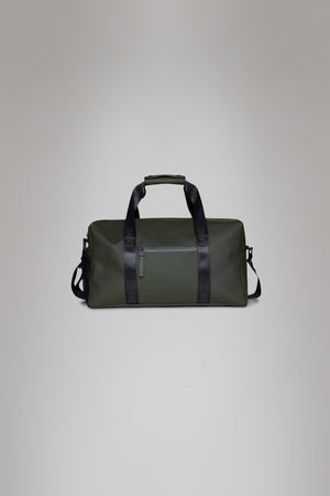 RAINS Trail Gym Bag Green 26L H25 x D22 x W48.50 cm Weekender