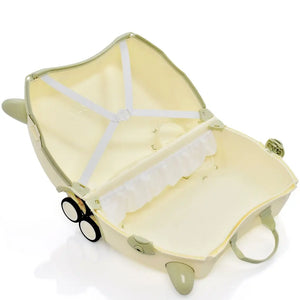 Trunki Glide Ride-on Luggage - Ivory White Trunki