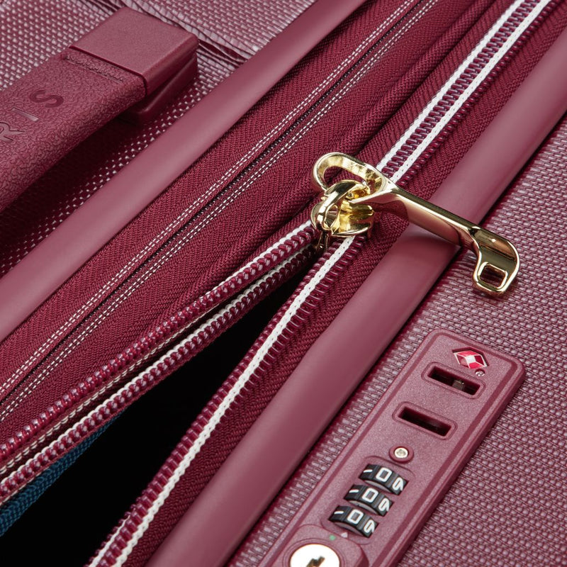 Delsey Chatelet Air Limited Edition 76cm Large Expander Luggage - Burgundy Delsey Luggage