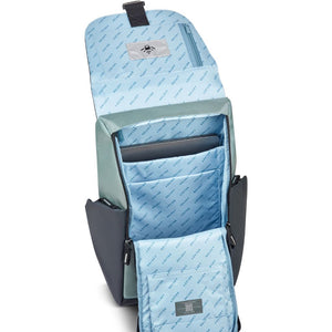 Delsey Securflap 15.6" Laptop Backpack Sage Green Delsey Luggage