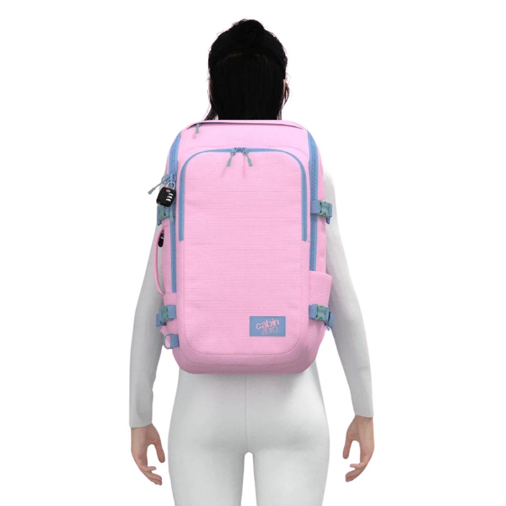 CabinZero ADV PRO 32L Carry On Backpack - Sakura - Love Luggage