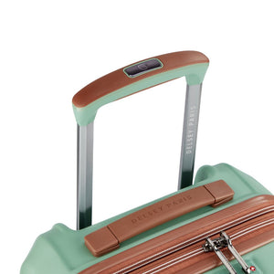 Delsey Carrousel 2 Carry On Luggage 55cm Exp - Green Delsey Luggage