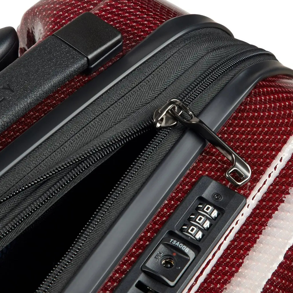 Delsey Helium Ultimate 55cm Carry On 2.3Kg Exp Luggage - Burgundy