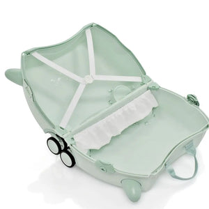 Trunki Glide Ride-on Luggage - Sage Green Trunki