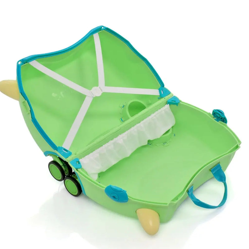Trunki Glide Ride-on Luggage - Dudley the Dinosaur Trunki