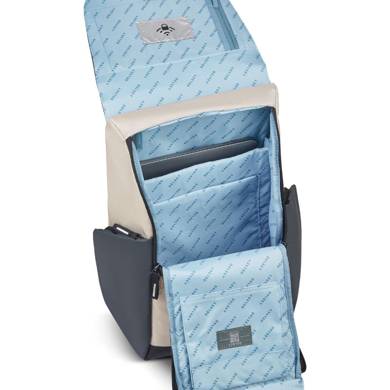 Delsey Securflap 15.6" Laptop Backpack Sand Delsey Luggage