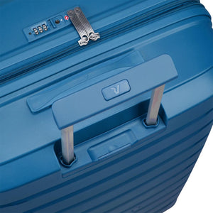 Roncato B Flying 3 Piece Lightweight EXP Spinner Luggage Set - Denim
