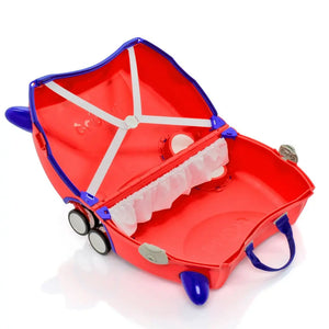 Trunki Glide Ride-on Luggage - Frank the Firetruck Trunki