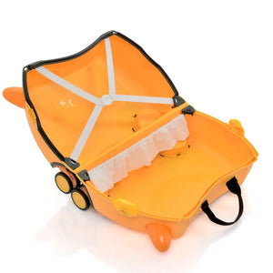 Trunki Glide Ride-on Luggage - Doug the Digger Trunki