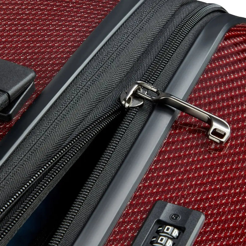 Delsey Helium Ultimate 70cm Medium 3.7Kg Exp Luggage - Burgundy
