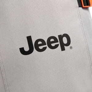 Jeep 2-Wheel - 55 cm Rolling Duffle Bag - Grey Drizzle