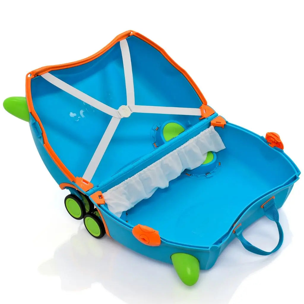 Trunki Glide Ride-on Luggage - Terrance Trunki