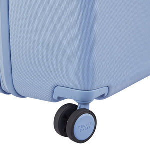 Delsey Chatelet Air Limited Edition 76cm Large Expander Luggage - Light Blue Delsey Luggage