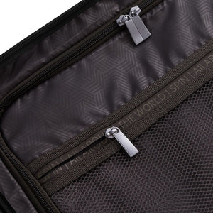 Epic Spin 75cm Large Lightweight Suitcase - Matt Black