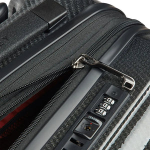Delsey Helium Ultimate 55cm Carry On 2.3Kg Exp Luggage - Anthracite