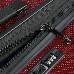 Delsey Helium Ultimate 76cm Large 3.9Kg Exp Luggage - Burgundy