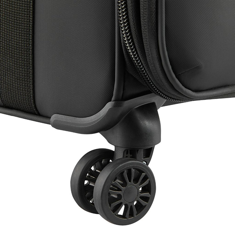 Delsey MAUBERT 2.0 56cm Carry On Softsided Luggage EXP - Black Delsey Luggage