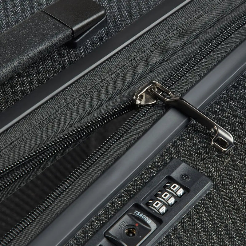 Delsey Helium Ultimate 76cm Large 3.9Kg Exp Luggage - Anthracite