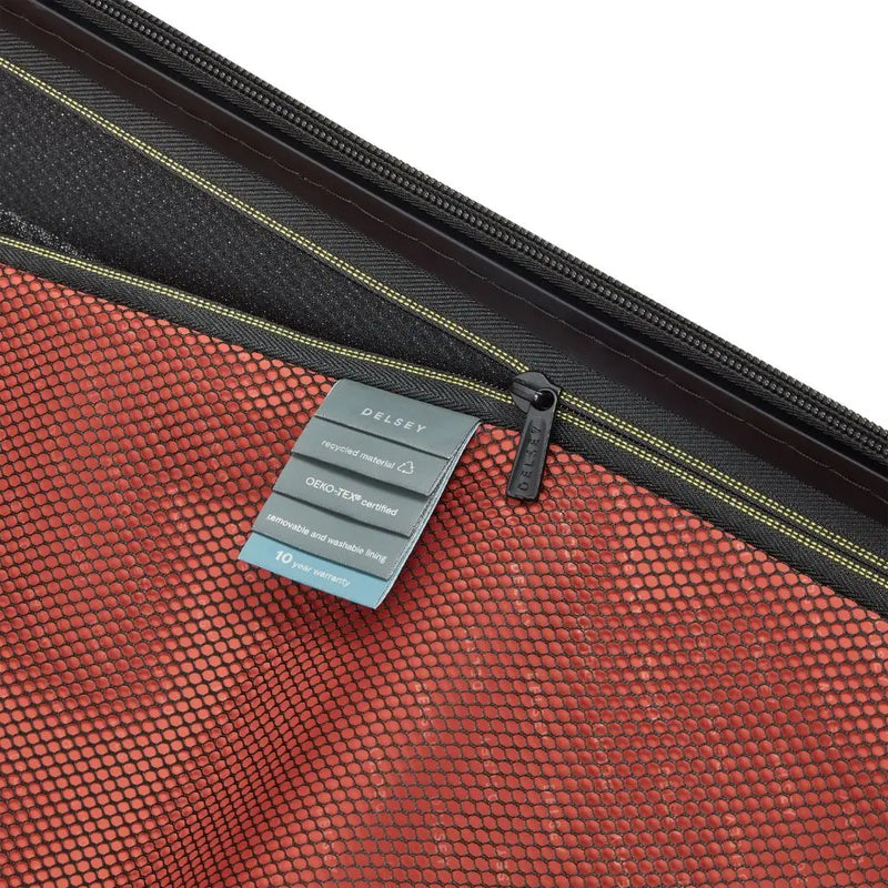 Delsey Helium Ultimate 82cm X Large 4.7Kg Exp Luggage - Burgundy