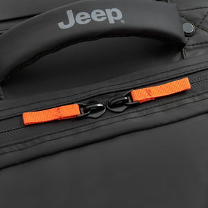 Jeep 82 cm 2-Wheel All Terrain Rolling Duffle Bag - Warm Sand