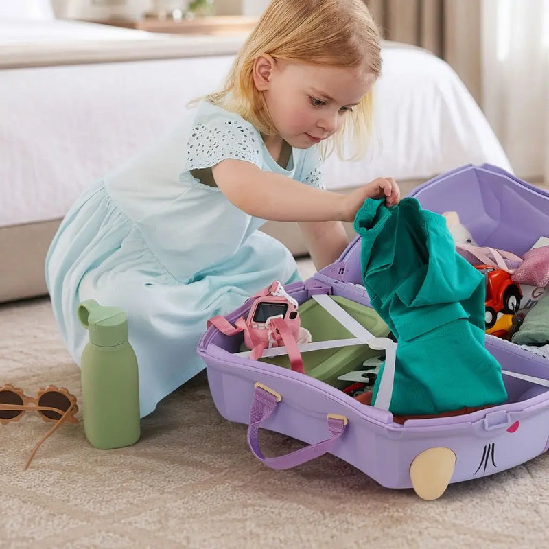 Trunki Glide Ride-on Luggage - Cassie the Cat Trunki