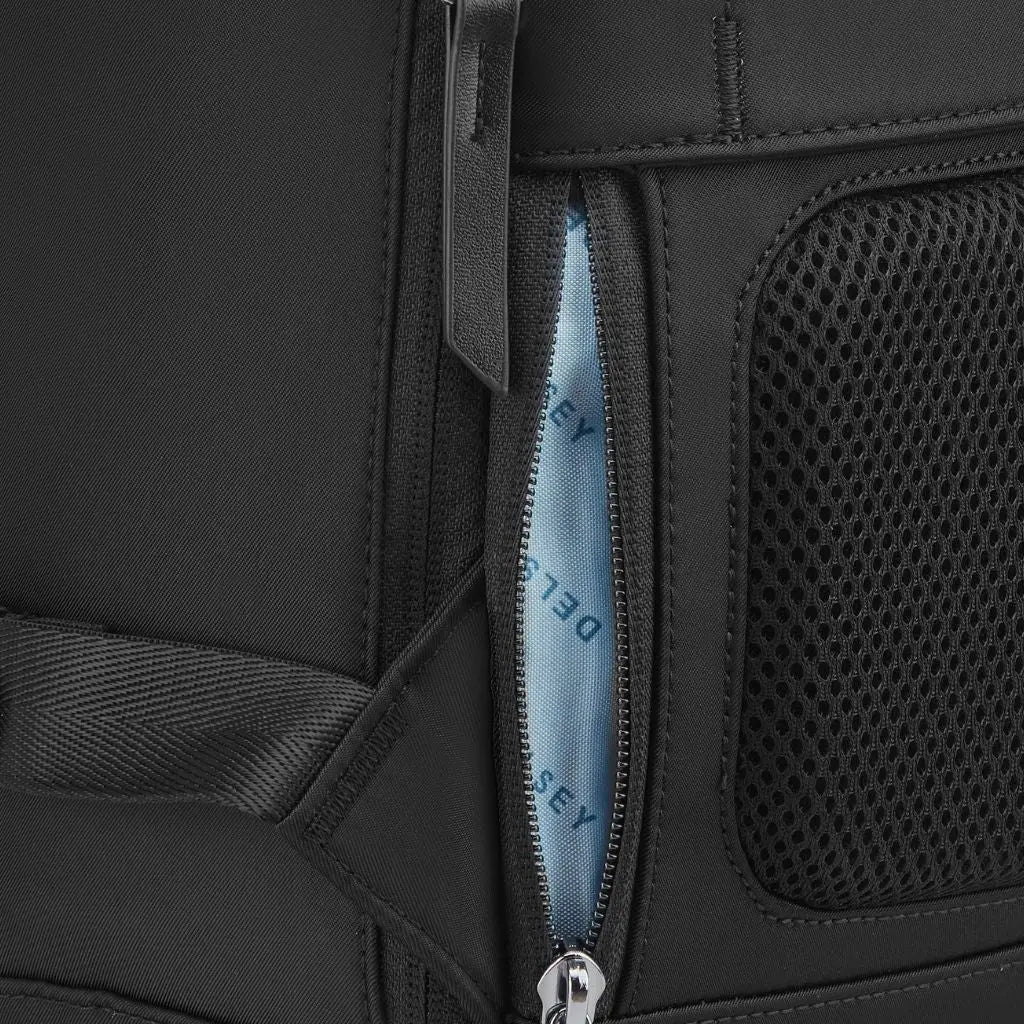 Delsey Victoire 15.6" Laptop Backpack Black Delsey Luggage