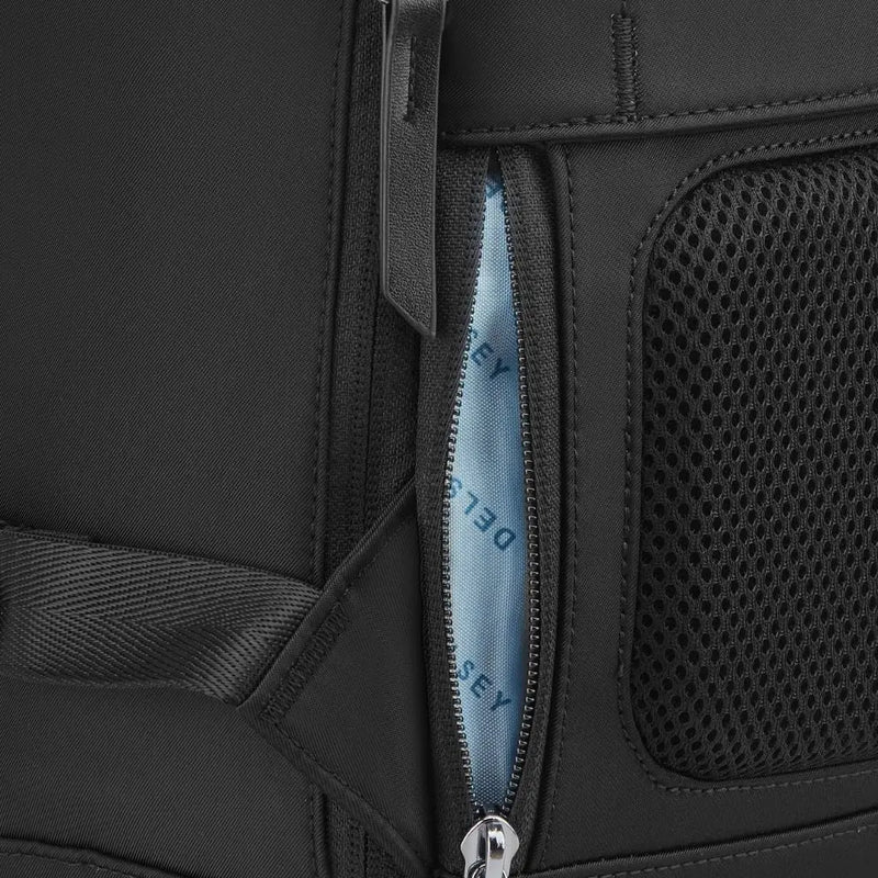 Delsey Victoire 15.6" Laptop Backpack Black Delsey Luggage