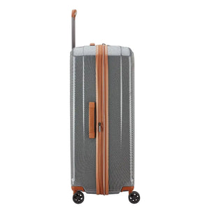 Delsey Helium Ultimate 82cm X Large 4.7Kg Exp Luggage - Silver