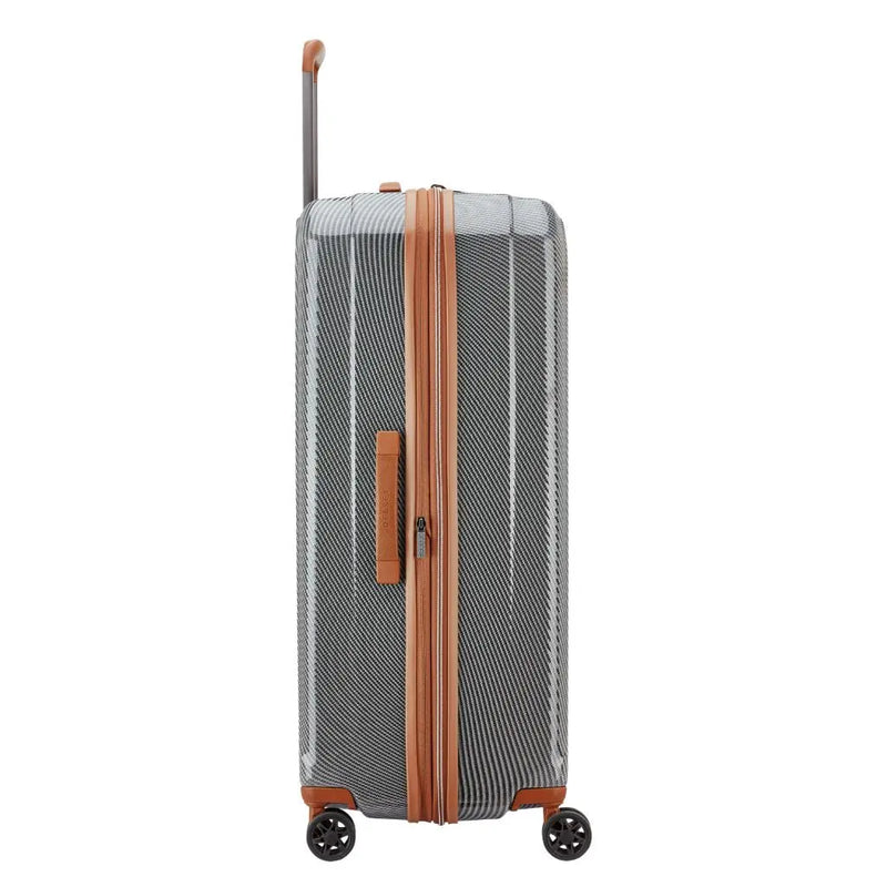 Delsey Helium Ultimate 82cm X Large 4.7Kg Exp Luggage - Silver