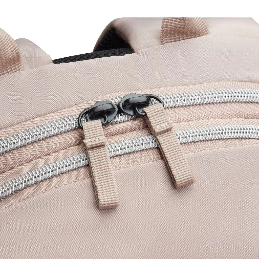 Delsey Karen 15.6" Laptop Backpack - Biege Delsey Luggage