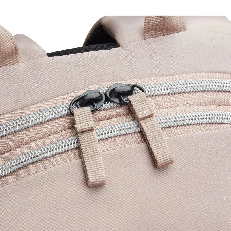Delsey Karen 15.6" Laptop Backpack - Biege Delsey Luggage