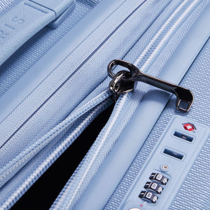 Delsey Chatelet Air Limited Edition 66cm Large Expander Luggage - Light Blue Delsey Luggage