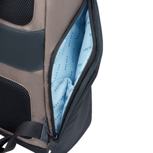 Delsey Securflap 15.6" Laptop Backpack Brown Delsey Luggage