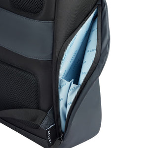 Delsey Securflap 15.6" Laptop Backpack Black Delsey Luggage