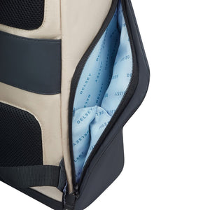 Delsey Securflap 15.6" Laptop Backpack Sand Delsey Luggage