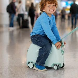 Trunki Glide Ride-on Luggage - Sage Green Trunki