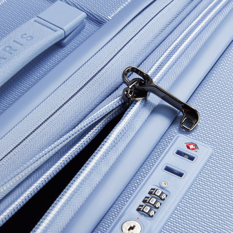 Delsey Chatelet Air Limited Edition 76cm Large Expander Luggage - Light Blue Delsey Luggage