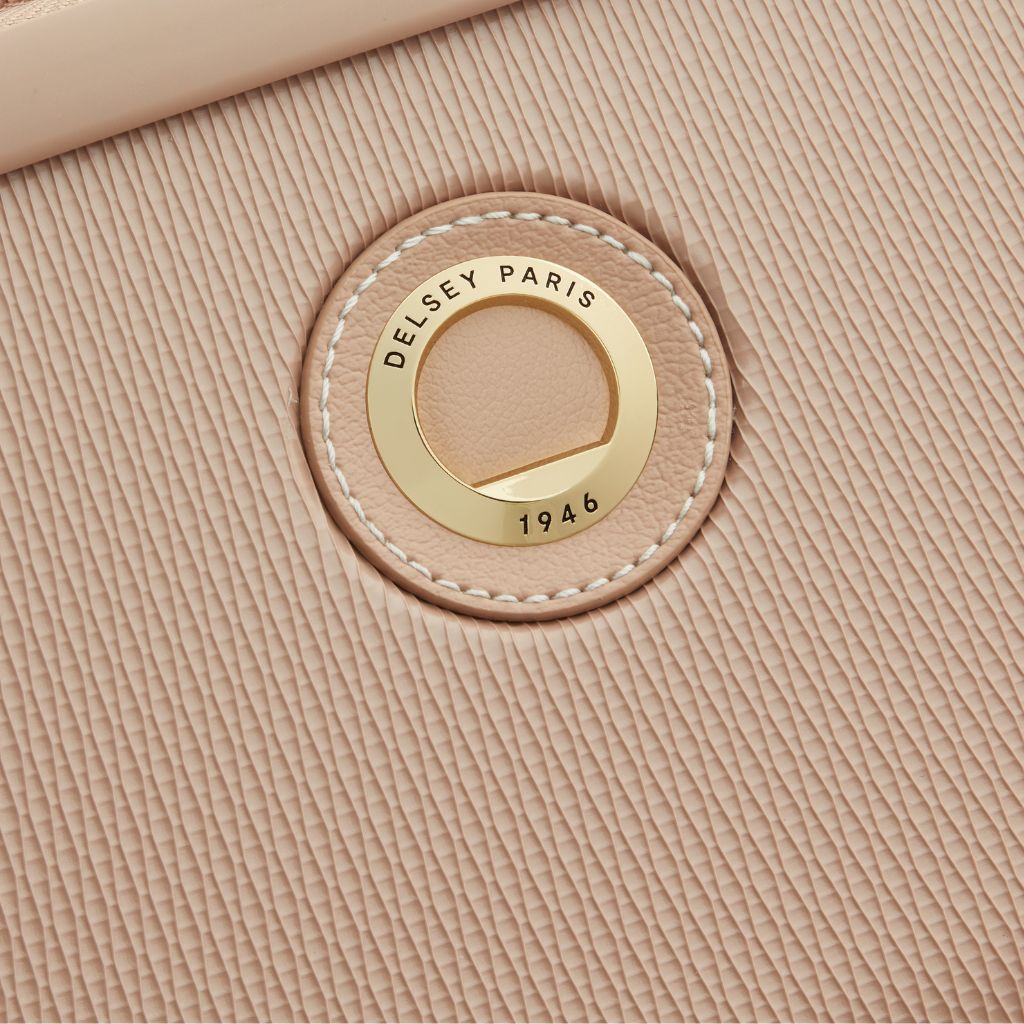 Delsey Chatelet Air 2.0 Beauty Case - Beige/Rose Delsey Luggage